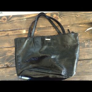 Black Kate Spade Large Bag